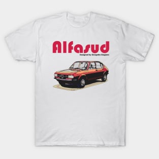 Alfasud by Giorgetto Giugiaro T-Shirt